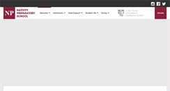 Desktop Screenshot of nativitywilmington.org
