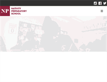 Tablet Screenshot of nativitywilmington.org
